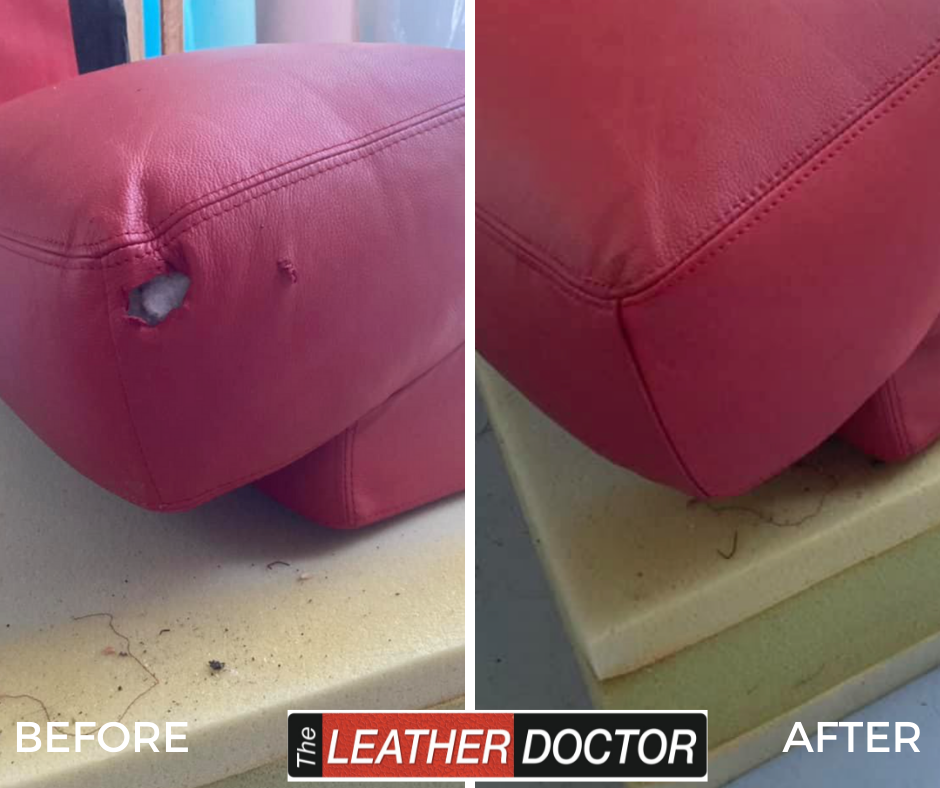 Commercial Leather Furniture Repair & Restoration Services The