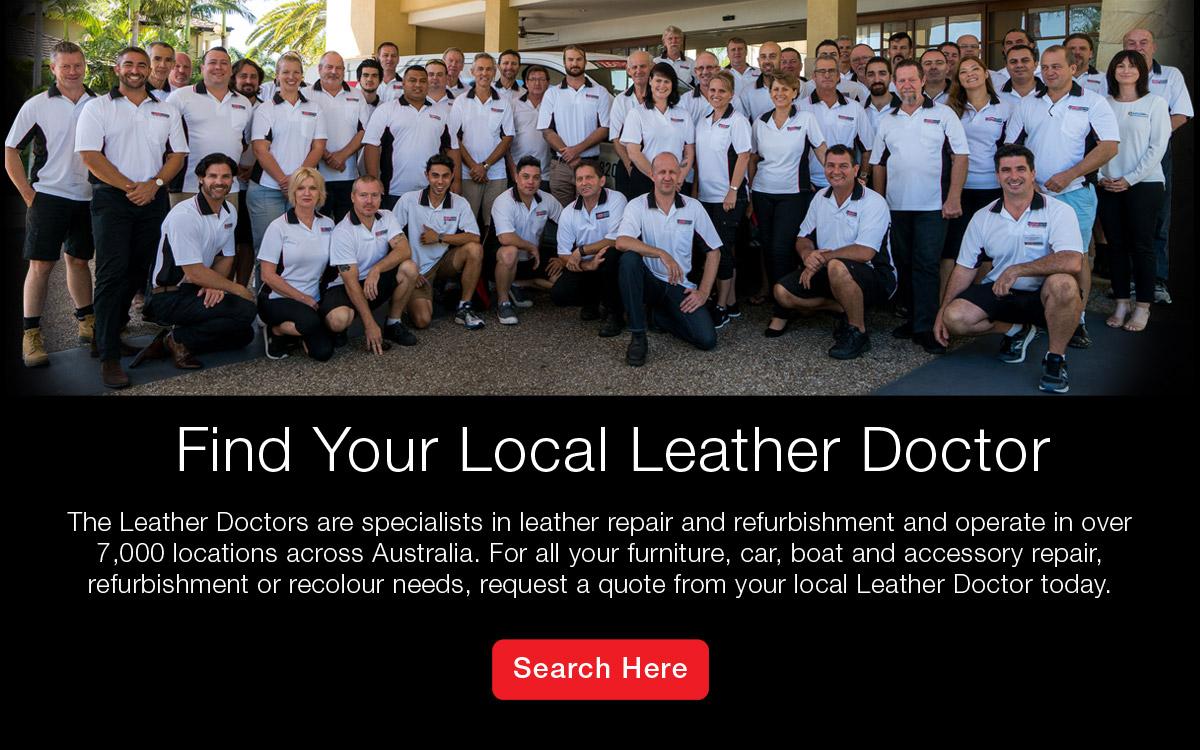 Find Your Local Leather Doctor