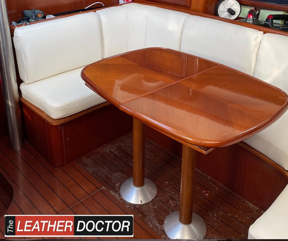 Boat Interior Upholstery Cleaning Services The Leather Doctor