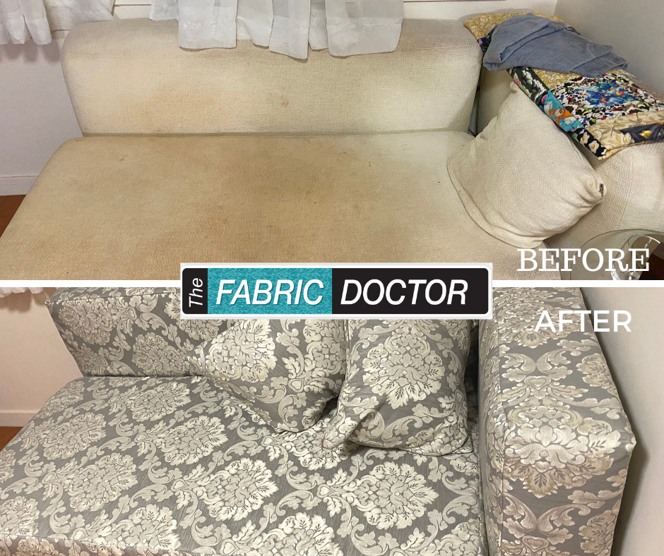 Fabric Upholstery Cleaning & Repair The Fabric Doctor