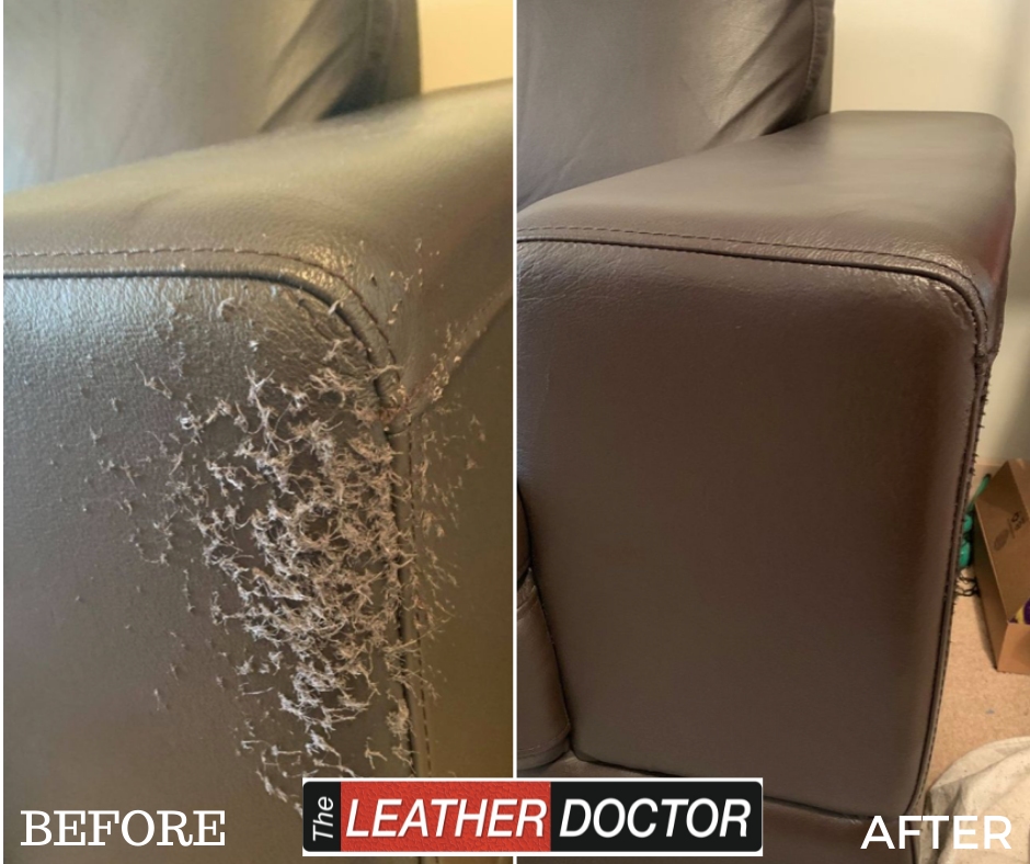Professional Vinyl & Leather Repairs, Refurbishment Services The