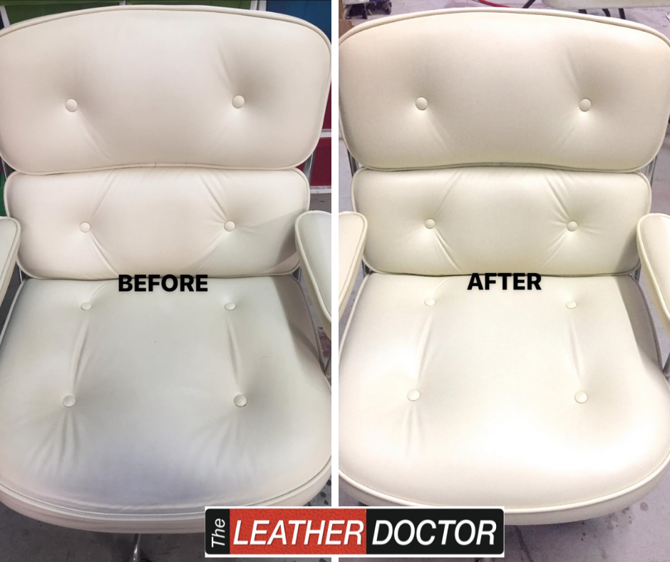 recolour vinyl seats