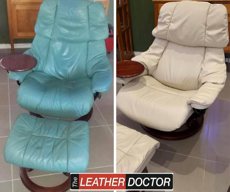 recolour vinyl seats