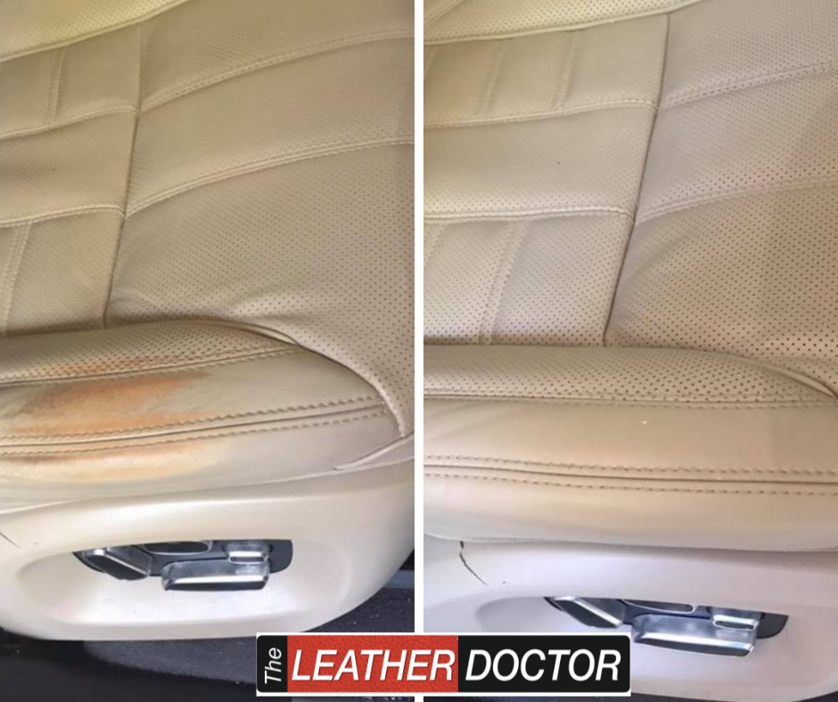 Car Leather Cleaning and Repair The Leather Doctor