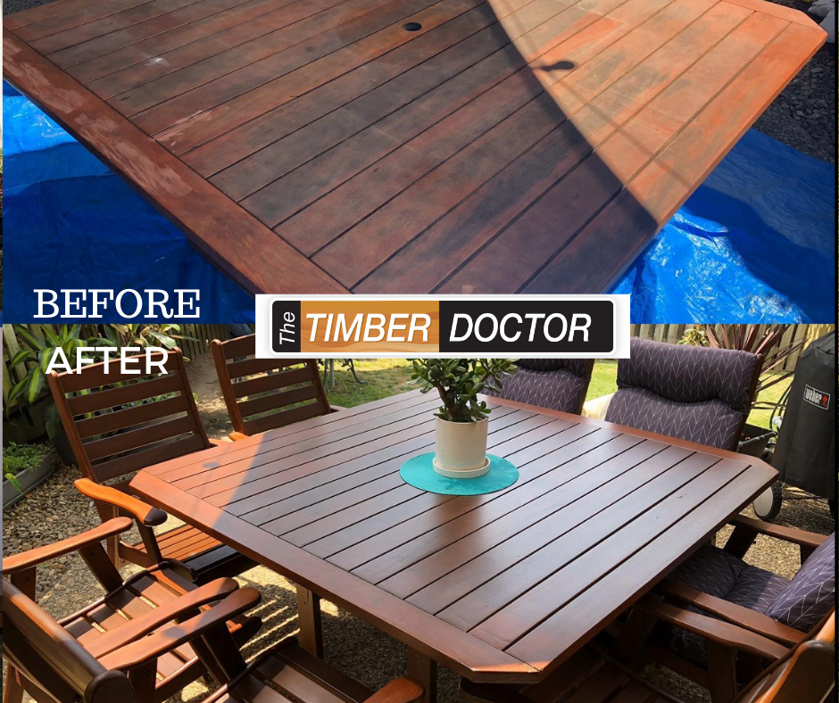 Wooden Outdoor Furniture Repair & Restoration The Leather Doctor
