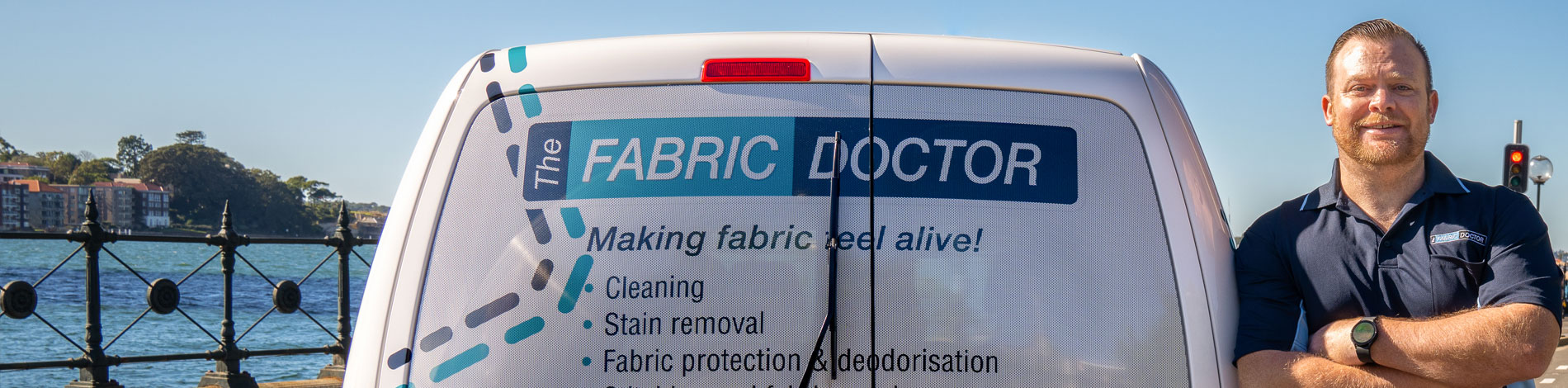 Fabric Upholstery Services